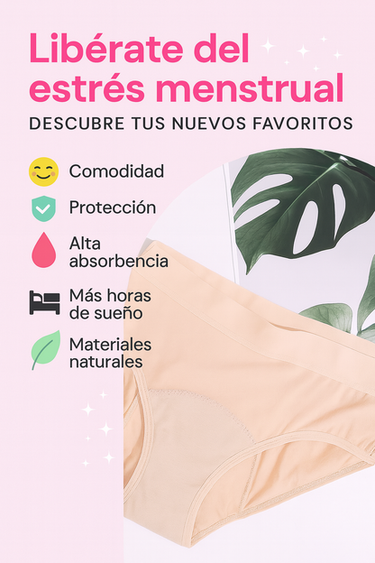 PANTY MESTRUAL 4 CAPAS